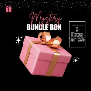 Mystery 5 Item Stylish Casual Style Bundle Box Various Sizes XS To Plus